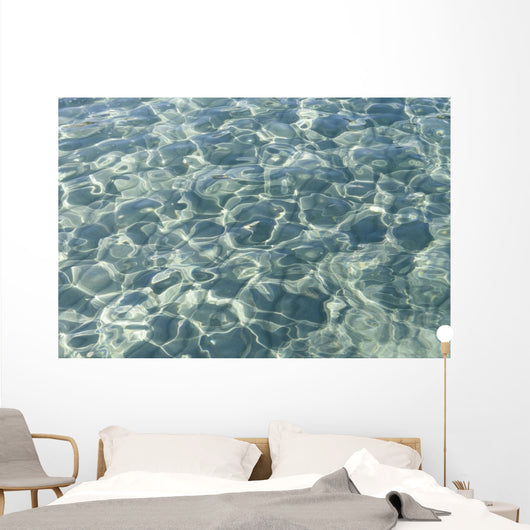 sea water texture Wall Decal