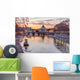 Vatican City and Tevere River in Rome at Dusk Wall Decal