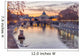 Vatican City and Tevere River in Rome at Dusk Wall Decal