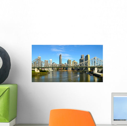 Story Bridge Wall Decal