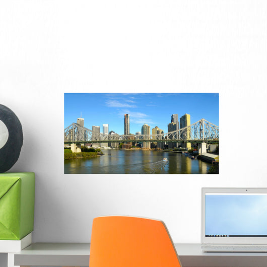 Story Bridge Wall Decal