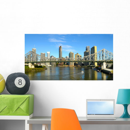 Story Bridge Wall Decal