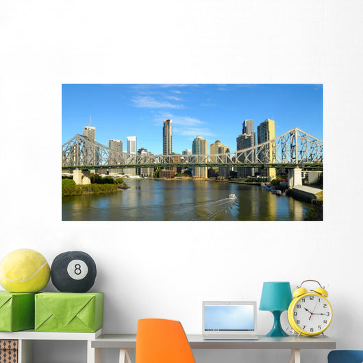 Story Bridge Wall Decal