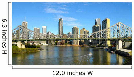 Story Bridge Wall Decal