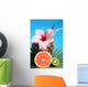 Tropical cocktail Wall Decal