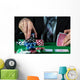 Man betting on the casino Wall Decal