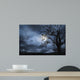 Beautiful Landscape with fullmoon Wall Decal