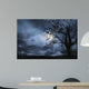 Beautiful Landscape with fullmoon Wall Decal