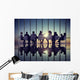 Business People Corporate Communication Meeting Office Concept Wall Decal