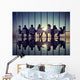 Business People Corporate Communication Meeting Office Concept Wall Decal