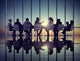 Business People Corporate Communication Meeting Office Concept Wall Decal