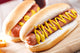 Hotdog and Fries with a Beer Wall Decal
