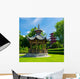Pavillon chinois et tour japonaise &atilde;  Bruxelles Wall Decal