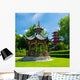 Pavillon chinois et tour japonaise &atilde;  Bruxelles Wall Decal