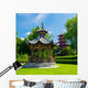 Pavillon chinois et tour japonaise &atilde;  Bruxelles Wall Decal