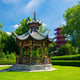 Pavillon chinois et tour japonaise &atilde;  Bruxelles Wall Decal