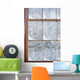 Snowy Window Wall Decal
