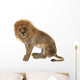 Male Lion Wall Decal