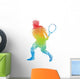 Tennis Art 5 Wall Decal