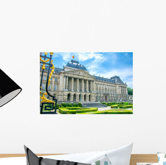 Palais royal de Bruxelles Wall Decal