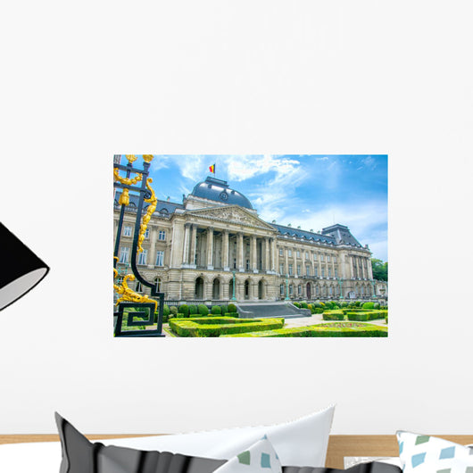 Palais royal de Bruxelles Wall Decal