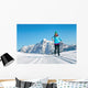 Langlaufen Wall Decal