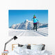 Langlaufen Wall Decal