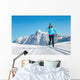 Langlaufen Wall Decal