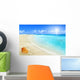 Sunny beach Wall Decal