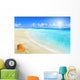 Sunny beach Wall Decal