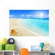 Sunny beach Wall Decal