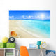 Sunny beach Wall Decal