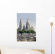 Montmartre - Sacred Heart - Basilica - Tourism - Paris - France Wall Decal