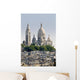 Montmartre - Sacred Heart - Basilica - Tourism - Paris - France Wall Decal