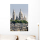 Montmartre - Sacred Heart - Basilica - Tourism - Paris - France Wall Decal