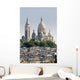 Montmartre - Sacred Heart - Basilica - Tourism - Paris - France Wall Decal
