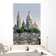 Montmartre - Sacred Heart - Basilica - Tourism - Paris - France Wall Decal