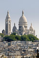 Montmartre - Sacred Heart - Basilica - Tourism - Paris - France Wall Decal