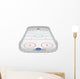 Ice hockey area Wall Decal