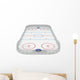 Ice hockey area Wall Decal