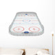 Ice hockey area Wall Decal