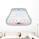 Ice hockey area Wall Decal