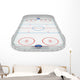 Ice hockey area Wall Decal
