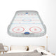 Ice hockey area Wall Decal