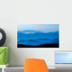 mountain leyer level in thailand Wall Decal