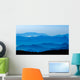 mountain leyer level in thailand Wall Decal