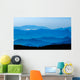 mountain leyer level in thailand Wall Decal