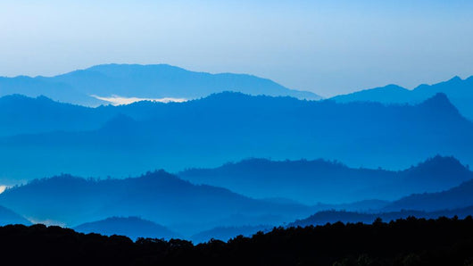 mountain leyer level in thailand Wall Decal
