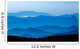 mountain leyer level in thailand Wall Decal
