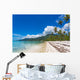 Plage polyn&eacute;sienne Wall Decal